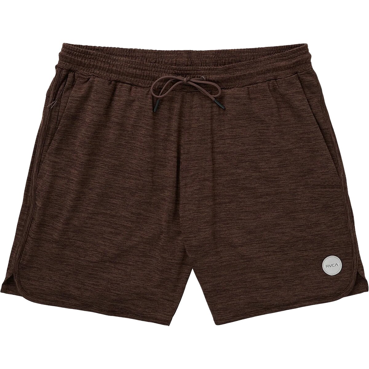 Image of RVCA Yogger Recover 17in Short - Men's Mocha, L