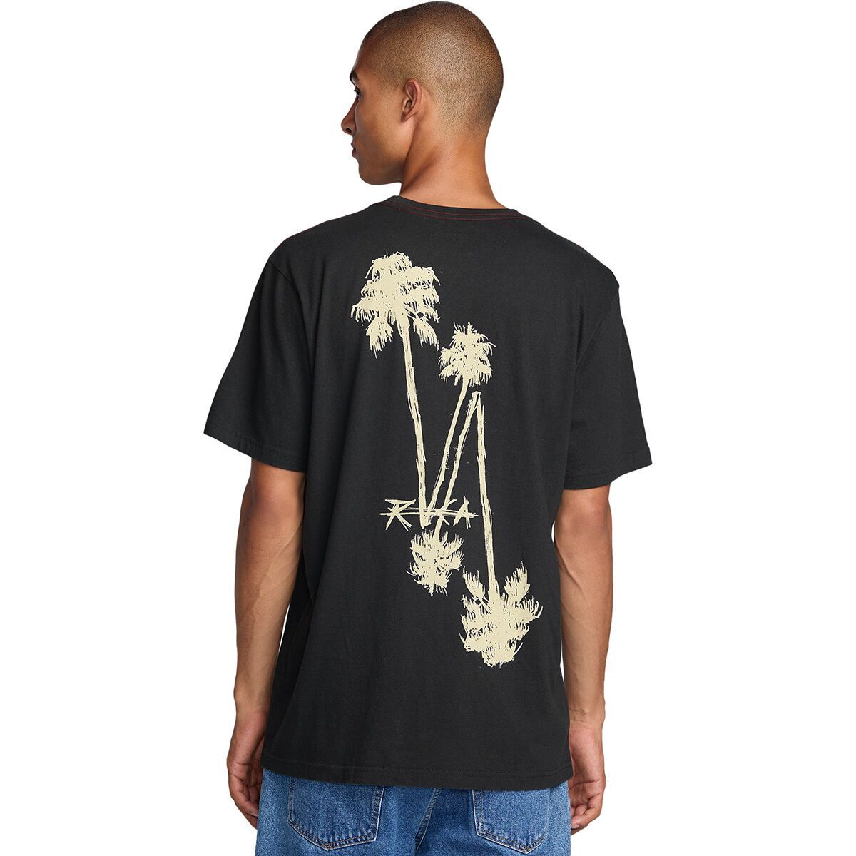 RVCA Crossed Palms Short-Sleeve T-Shirt - Men