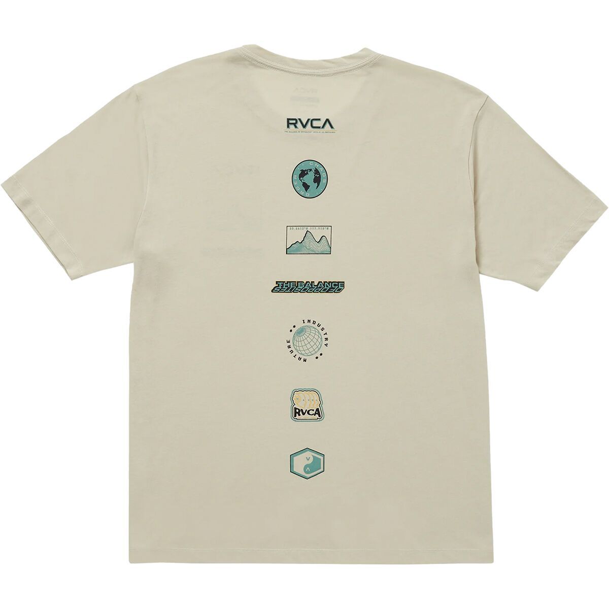 RVCA XT Stacks Short-Sleeve T-Shirt - Men