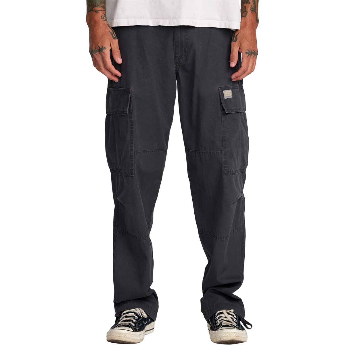 Image of RVCA Dayshift Cargo Pant - Men's Pirate Black, 31