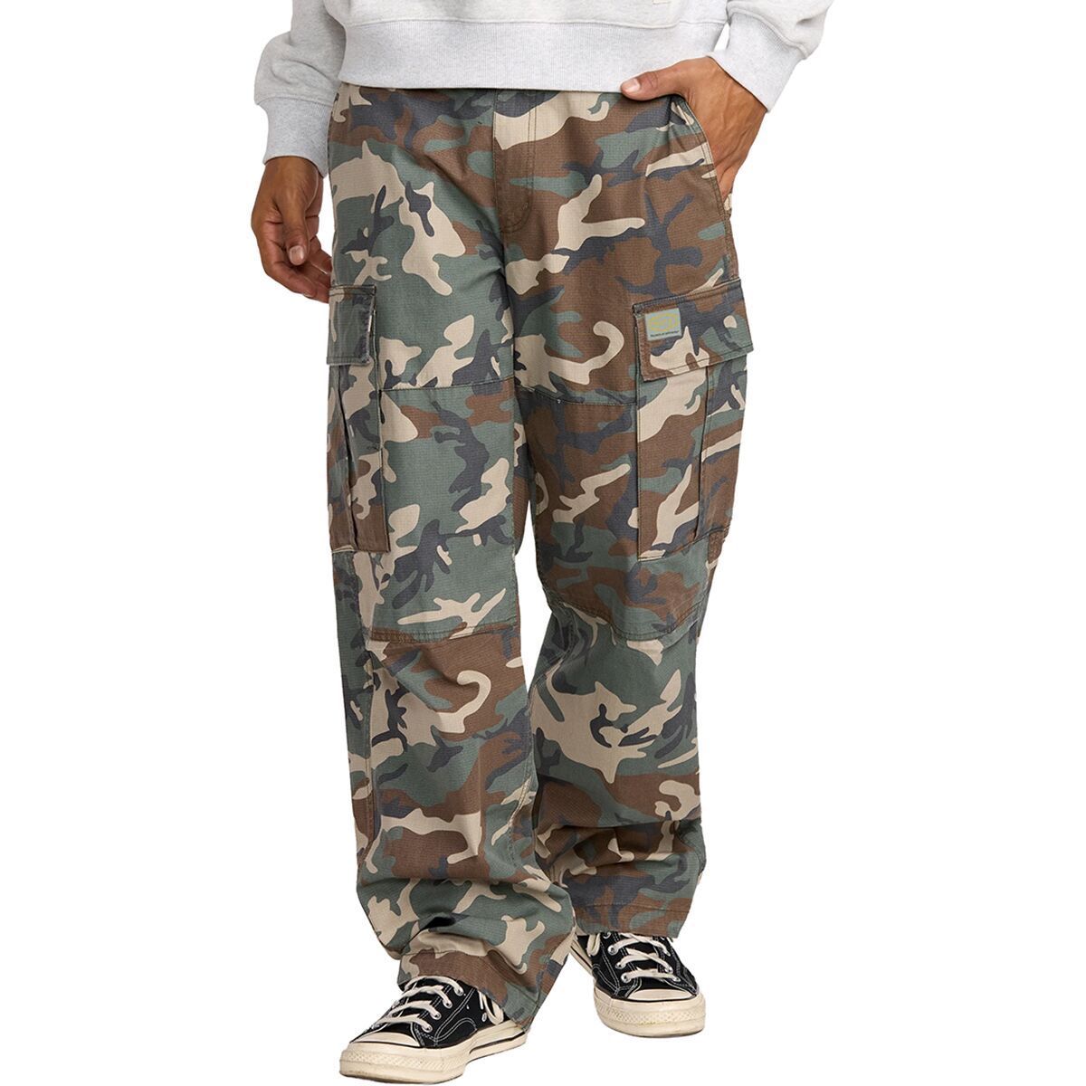 Image of RVCA Dayshift Cargo Pant - Men's Vintage Woodland, 30