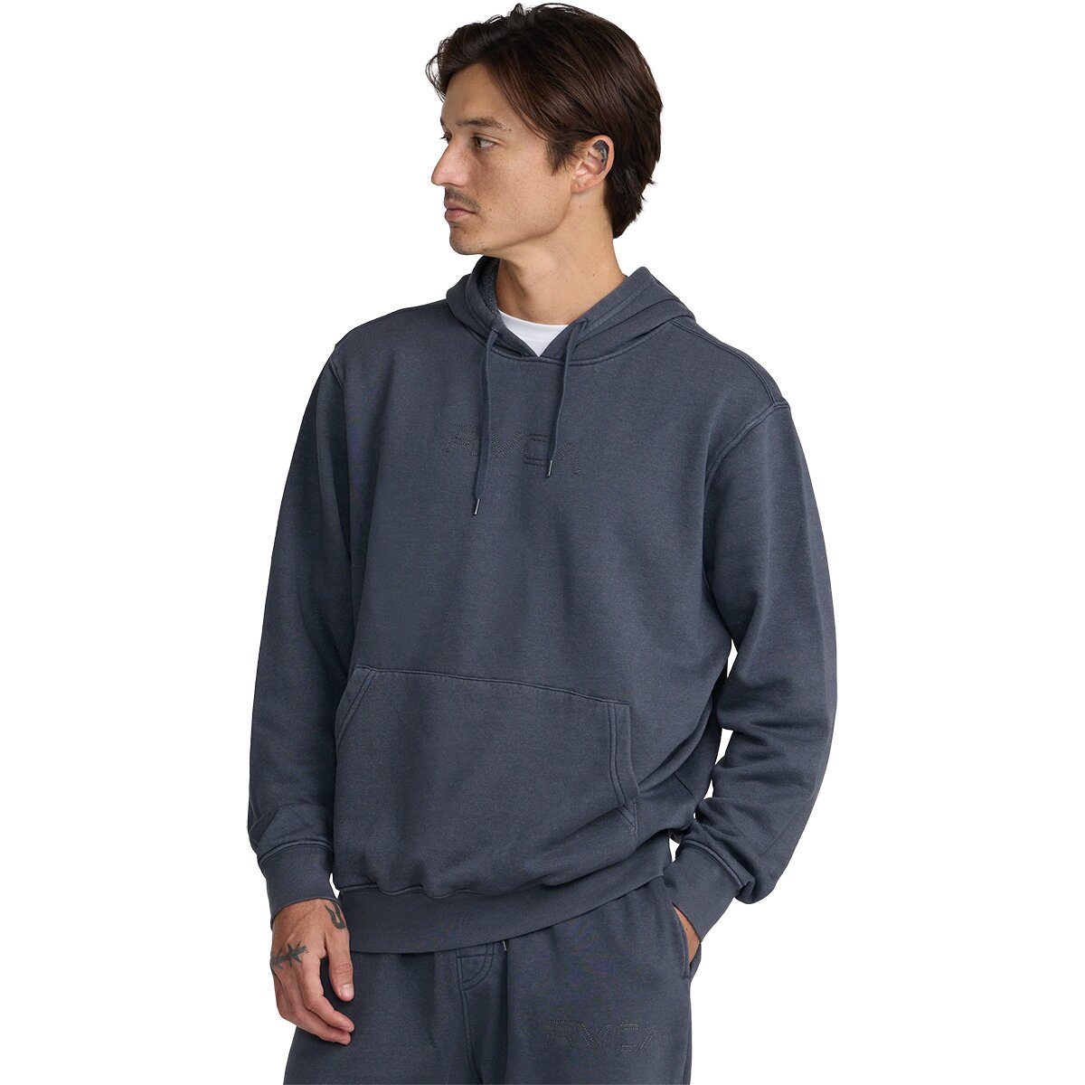 Image of RVCA PTC Hoodie 2 - Men's Garage Blue, M