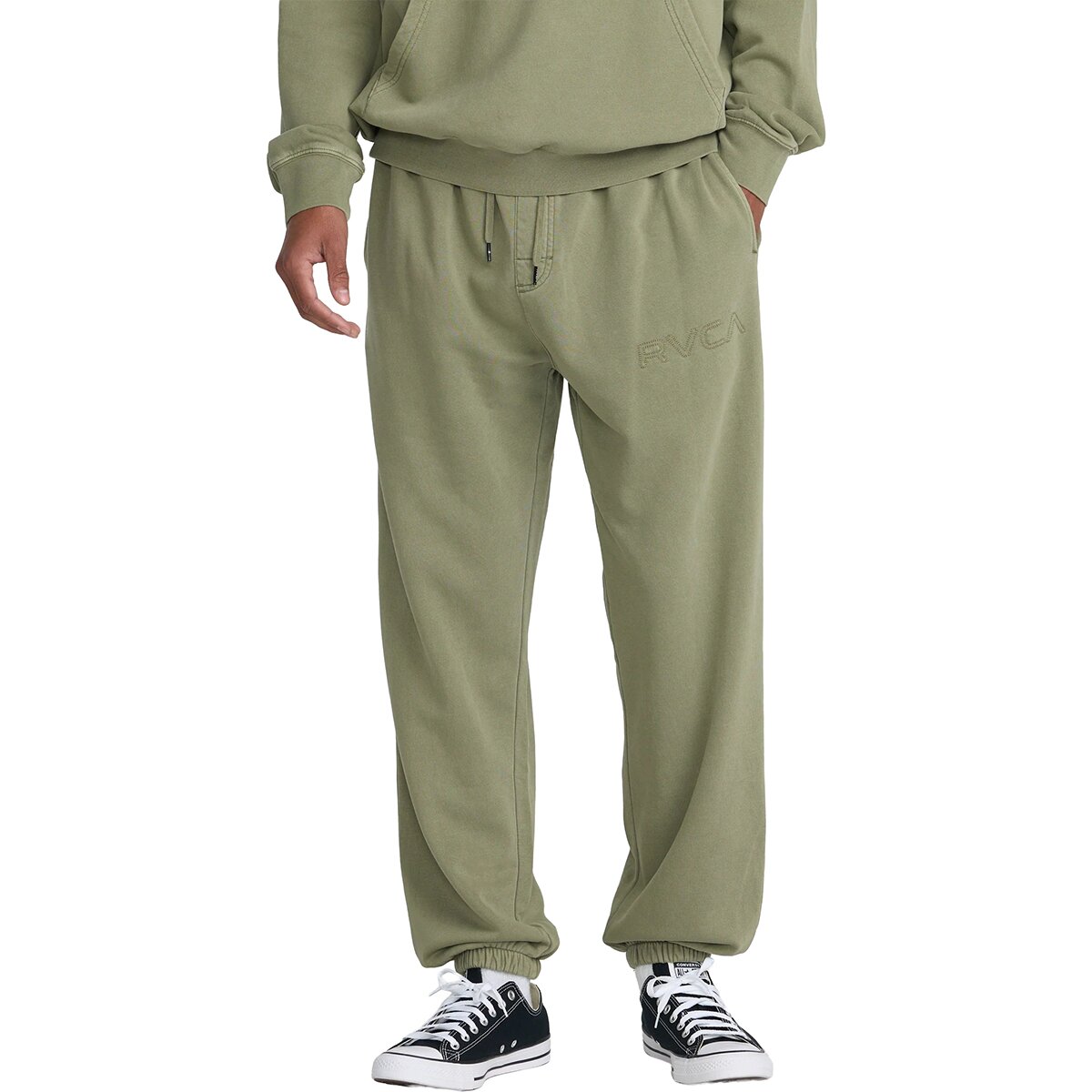 RVCA PTC Sweatpant 2 - Men's Army, S