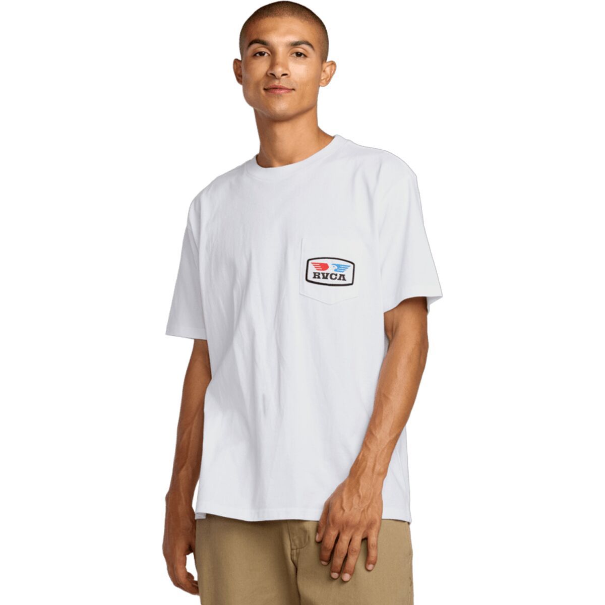 RVCA Soar Pocket Short-Sleeve Shirt - Men
