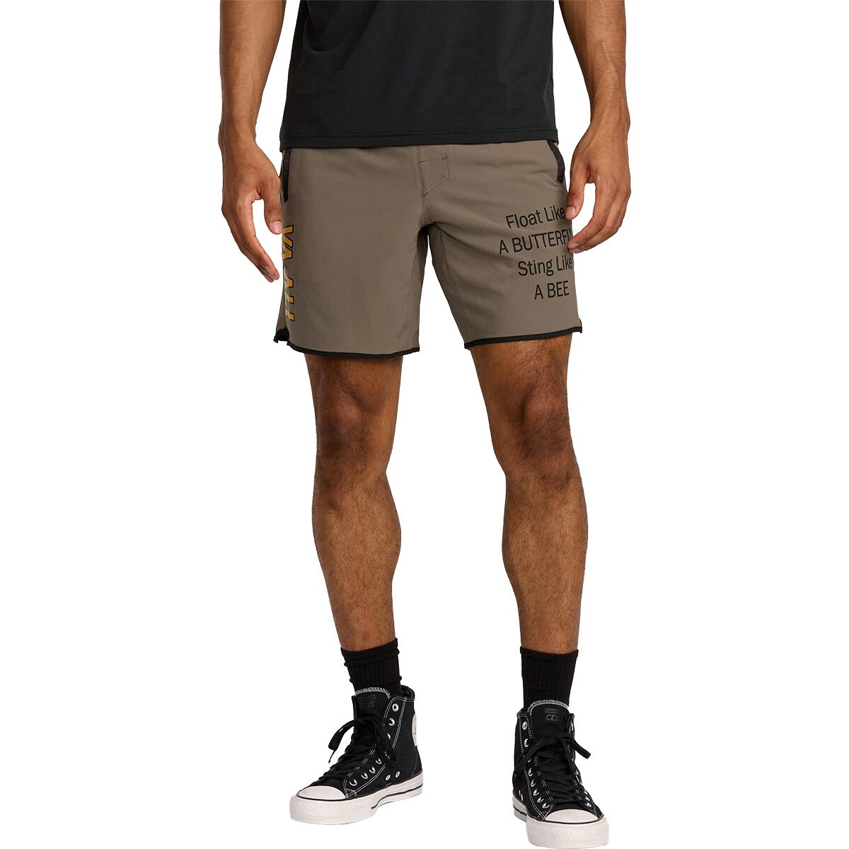 RVCA RVCA VA X Ali Yogger Stretch 17in Short - Men's Mushroom, XXL