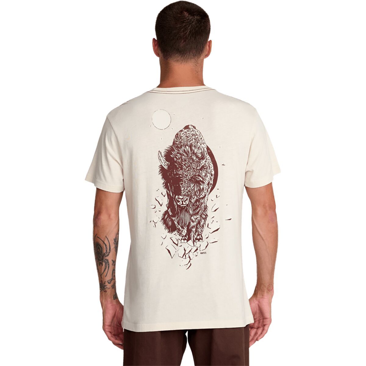 RVCA Matus Bison Short-Sleeve T-Shirt - Men