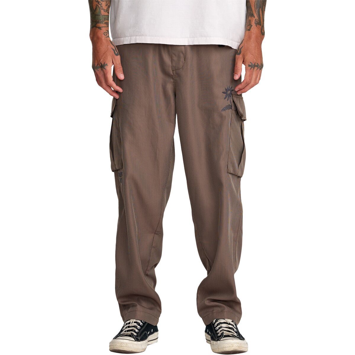 Image of RVCA Mel G Elastic Cargo Pant - Men's Mocha, XL