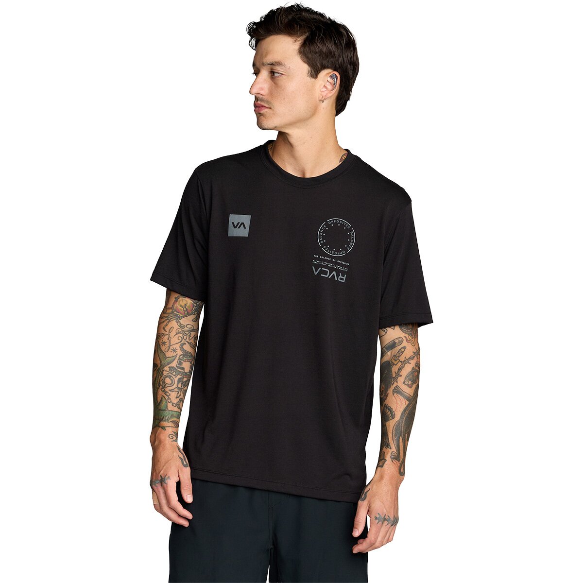 Image of RVCA Va Mark 2 Shirt - Men's Black, S