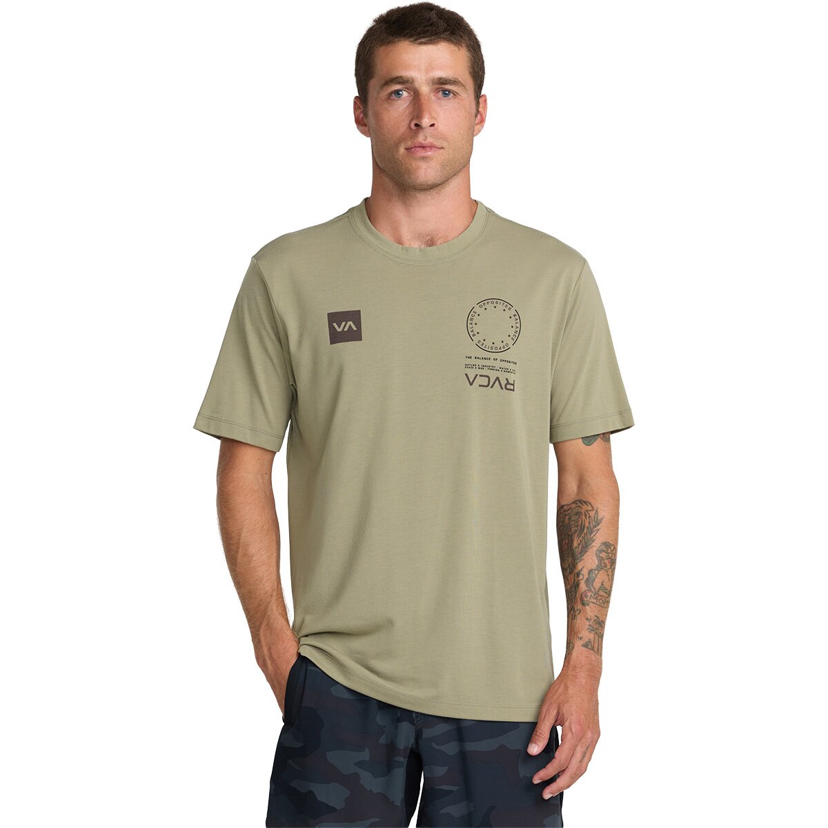 Image of RVCA Va Mark 2 Shirt - Men's Covert Green, L