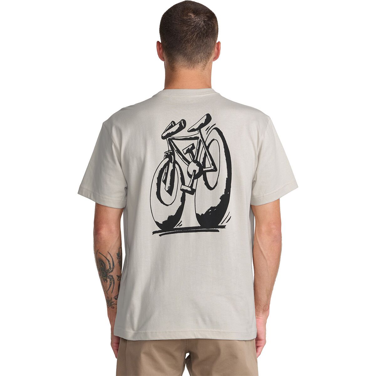 Image of RVCA Cycle Service T-Shirt - Men's Ceramic, XXL