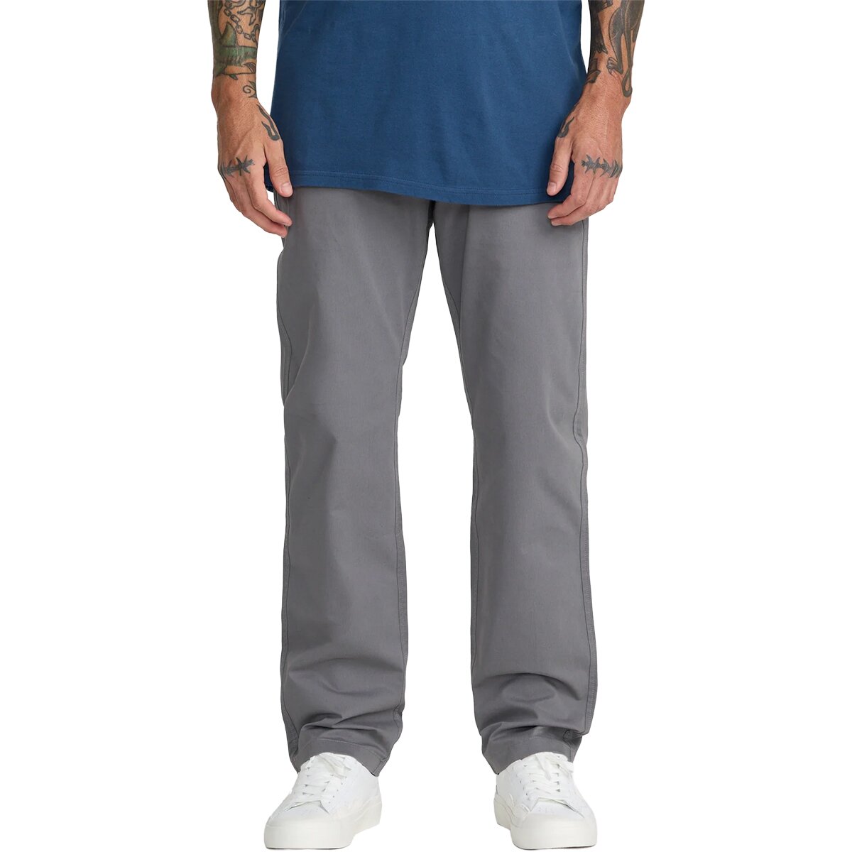 Image of RVCA Weekend Chino 2 Pant - Men's Smoke, 32