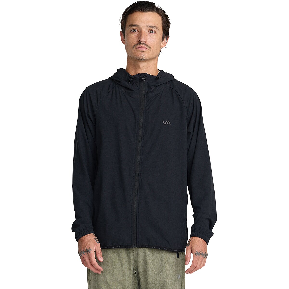 Image of RVCA Yogger III Jacket - Men's Black, L