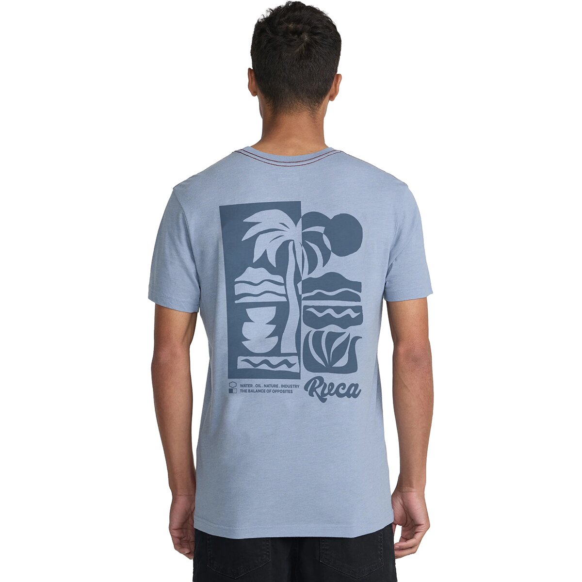 RVCA RVCA Mirage T-Shirt - Men's Petrol, XXL - $34.00 at Backcountry.com