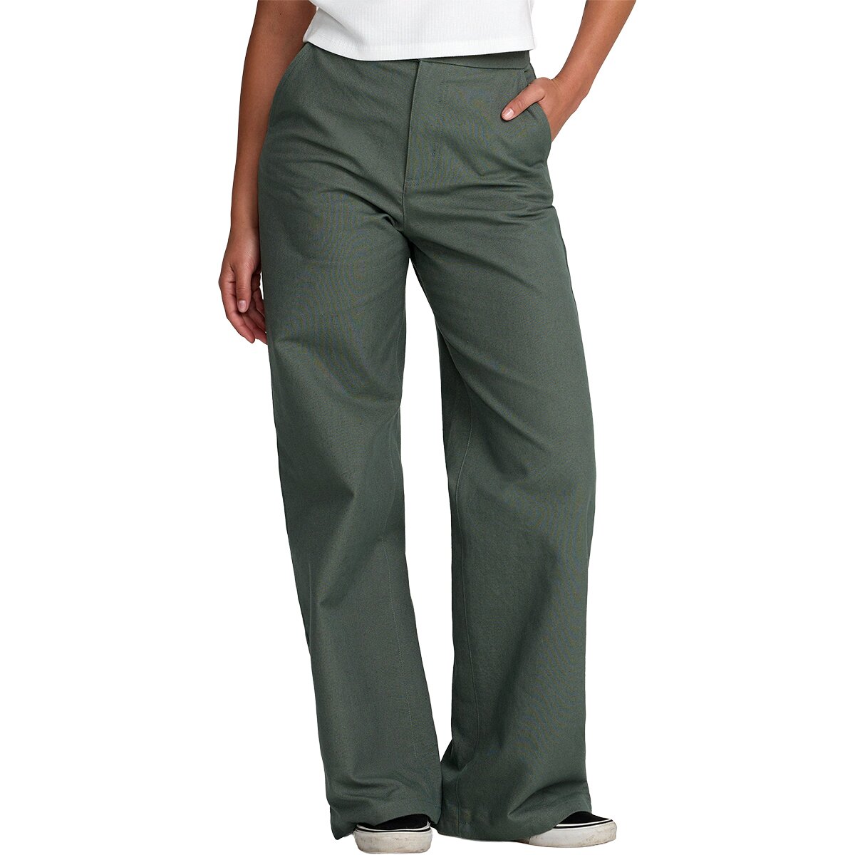 Image of RVCA Bonnie Pant - Women's Wintermoss, 27