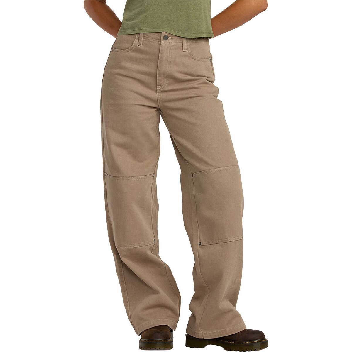 Image of RVCA Dayshift Pant - Women's Desert Taupe, 26