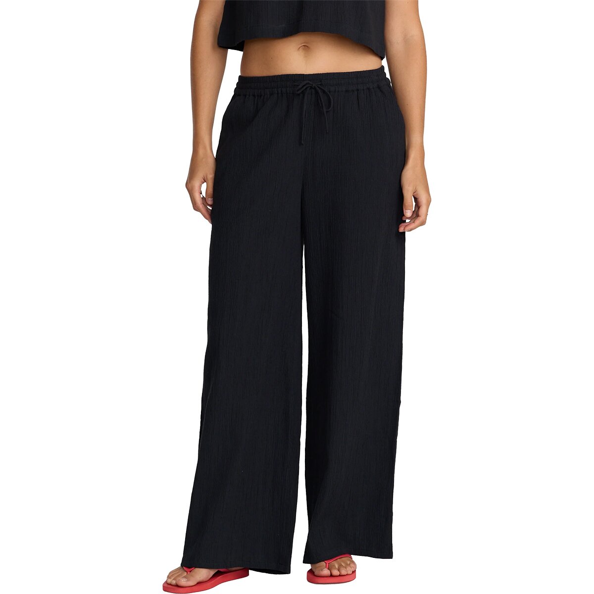 RVCA RVCA New Yume Wide Pant - Women's Rvca Black, S