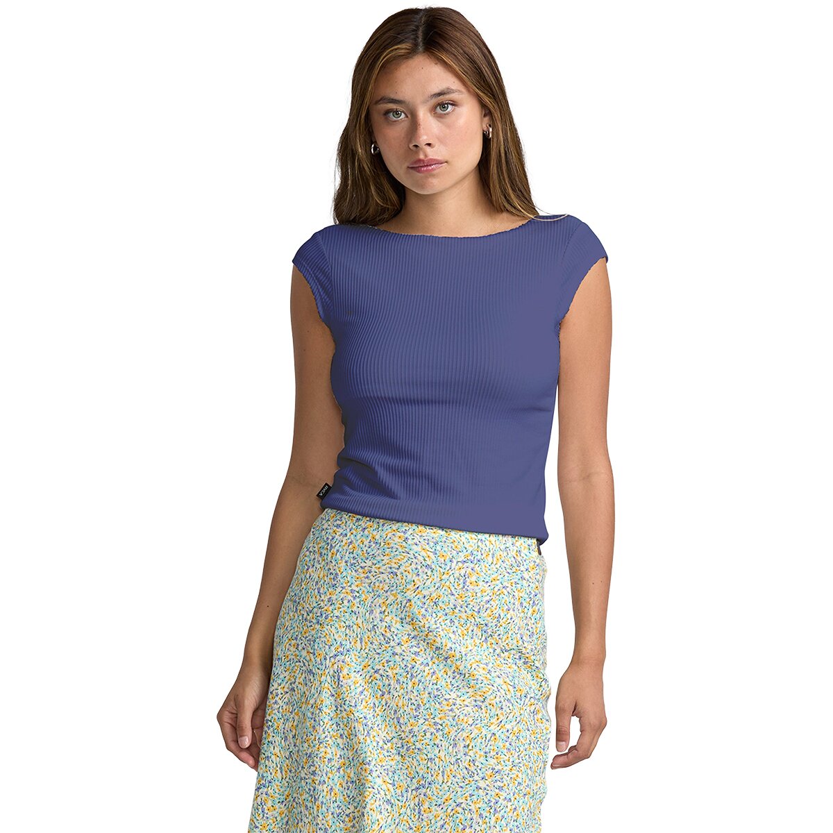 RVCA RVCA Auguste Top - Women's Midnight, XL - $46.00 at Backcountry.com