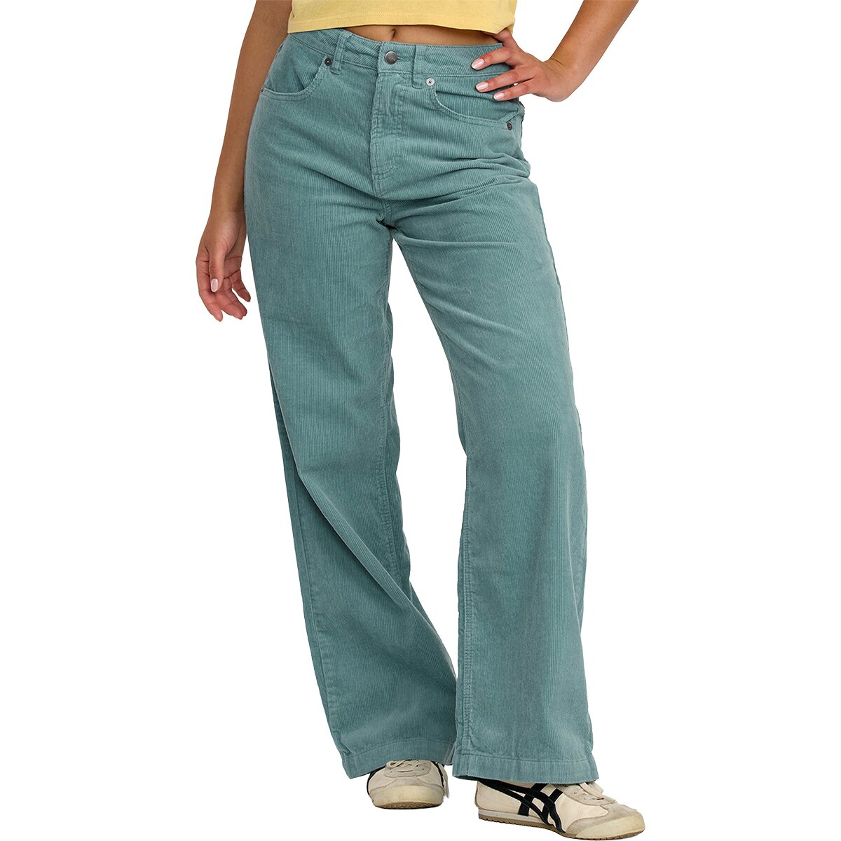 RVCA RVCA Coco Cord Pant - Women's Blue Haze, 24 - $90.00 at Backcountry.com