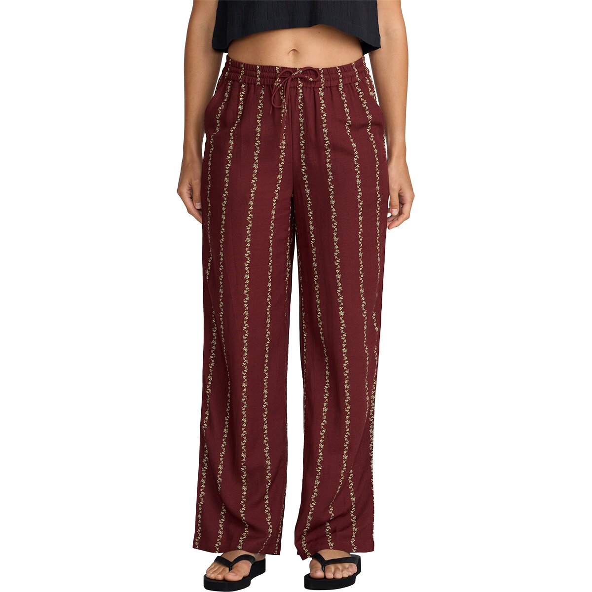 RVCA RVCA Florence Pant - Women's Madder Brown, XS - $70.00 at Backcountry.com