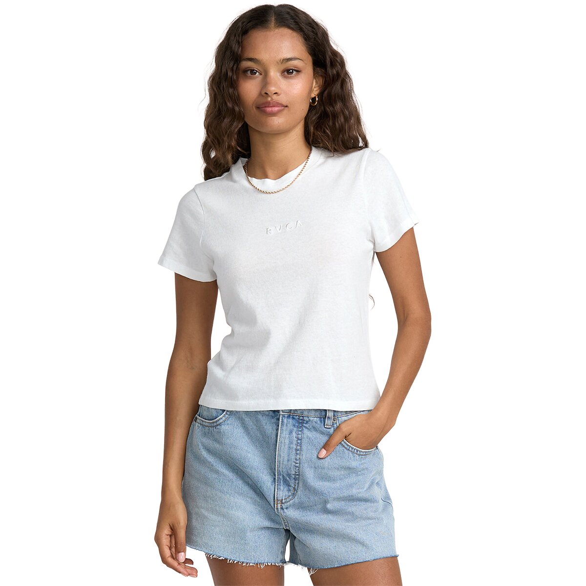 RVCA RVCA Forever T-Shirt - Women's Vintage White, XS - $35.00 at Backcountry.com