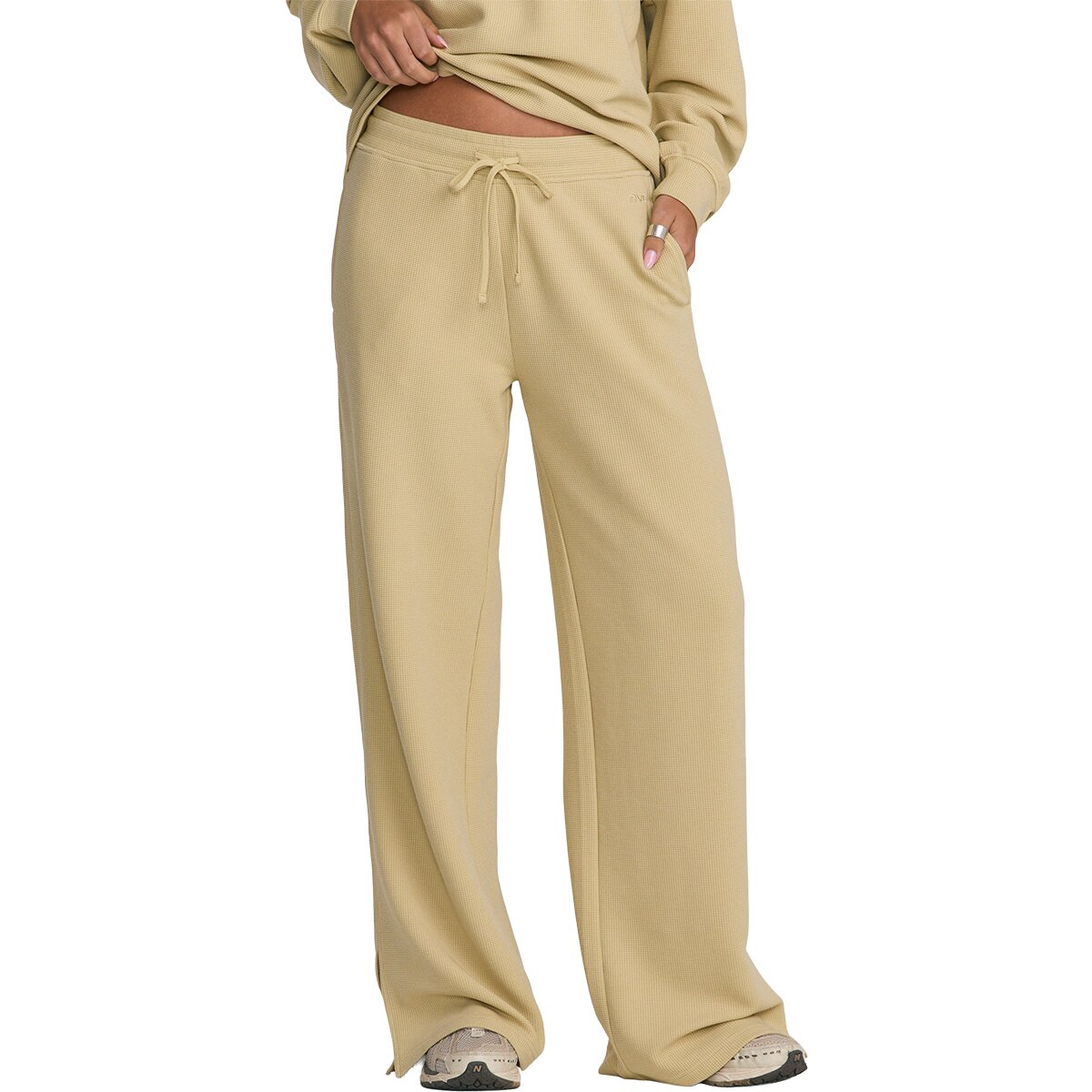 RVCA RVCA Glory Waffle Split Pant - Women's Vintage Khaki, L - $70.00 at Backcountry.com