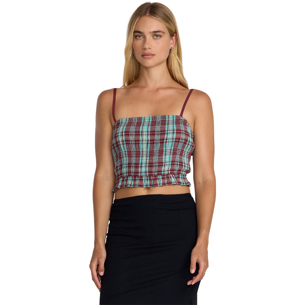 RVCA RVCA Isla Cami - Women's Aqua Haze, XS - $52.00 at Backcountry.com
