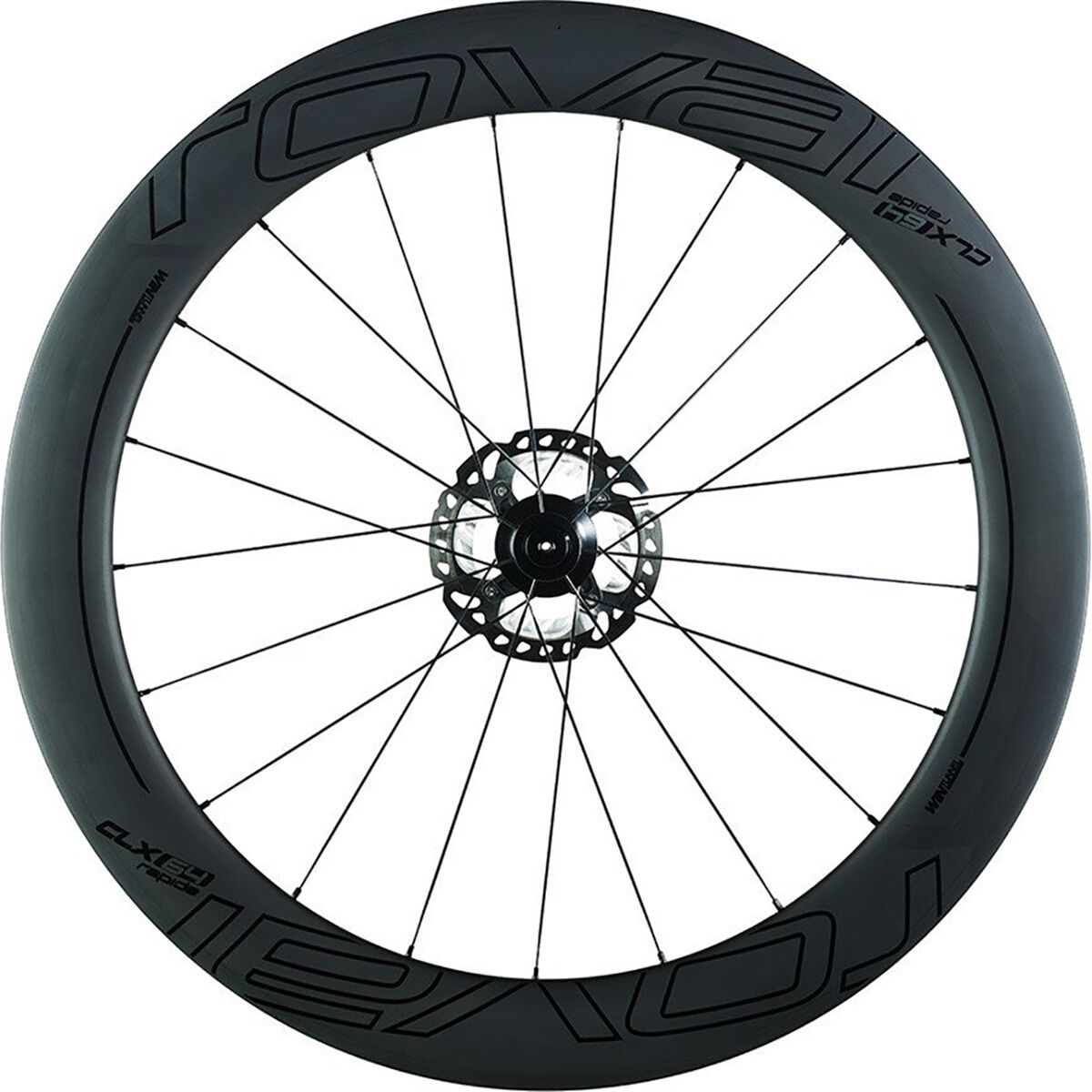 Roval CLX 64 Disc Brake Wheel - Tubeless - Bike