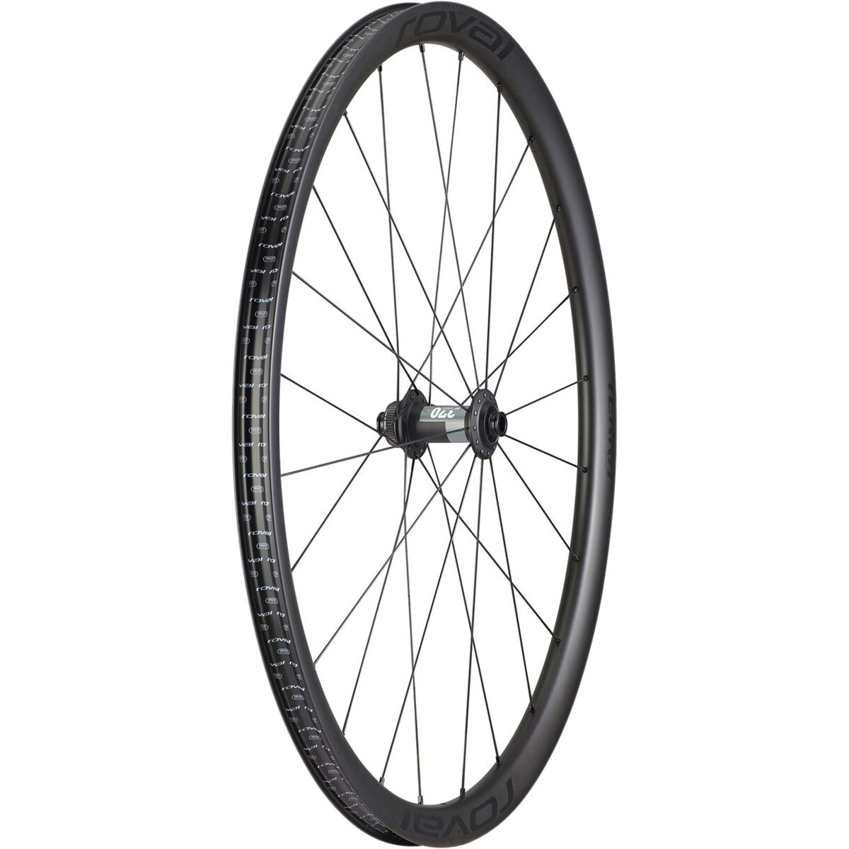 Roval Roval Terra C Wheelset - Tubeless Satin Carbon/Satin Black, Shimano/SRAM 11-Speed/12x100/12x142mm