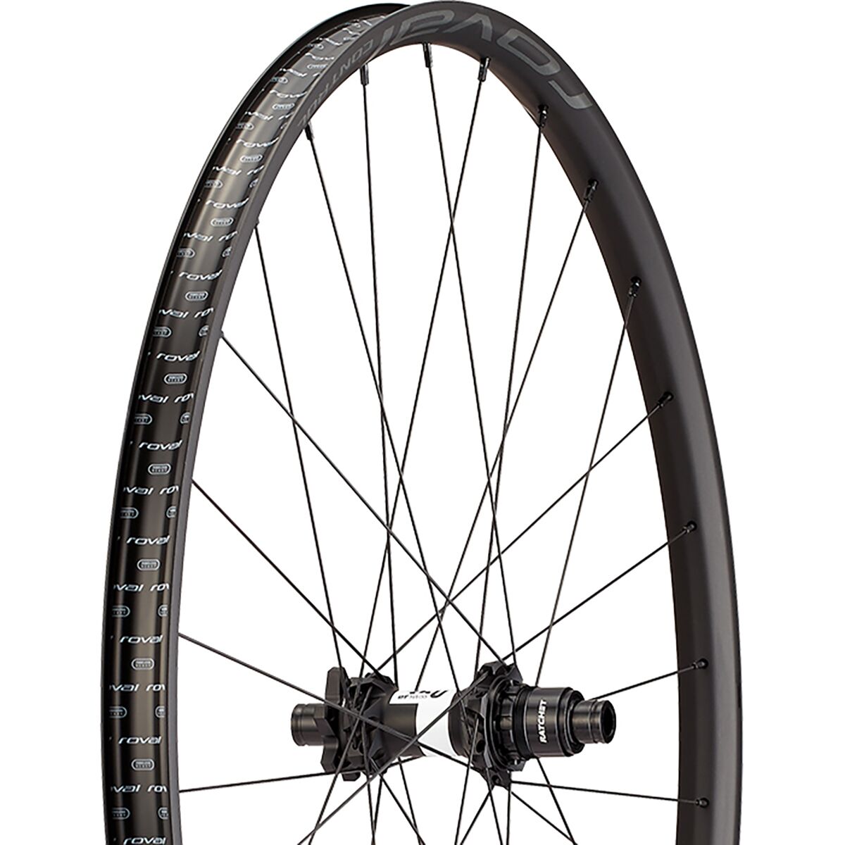 Roval Roval Control 29 6b Wheel Black/Charcoal, Front