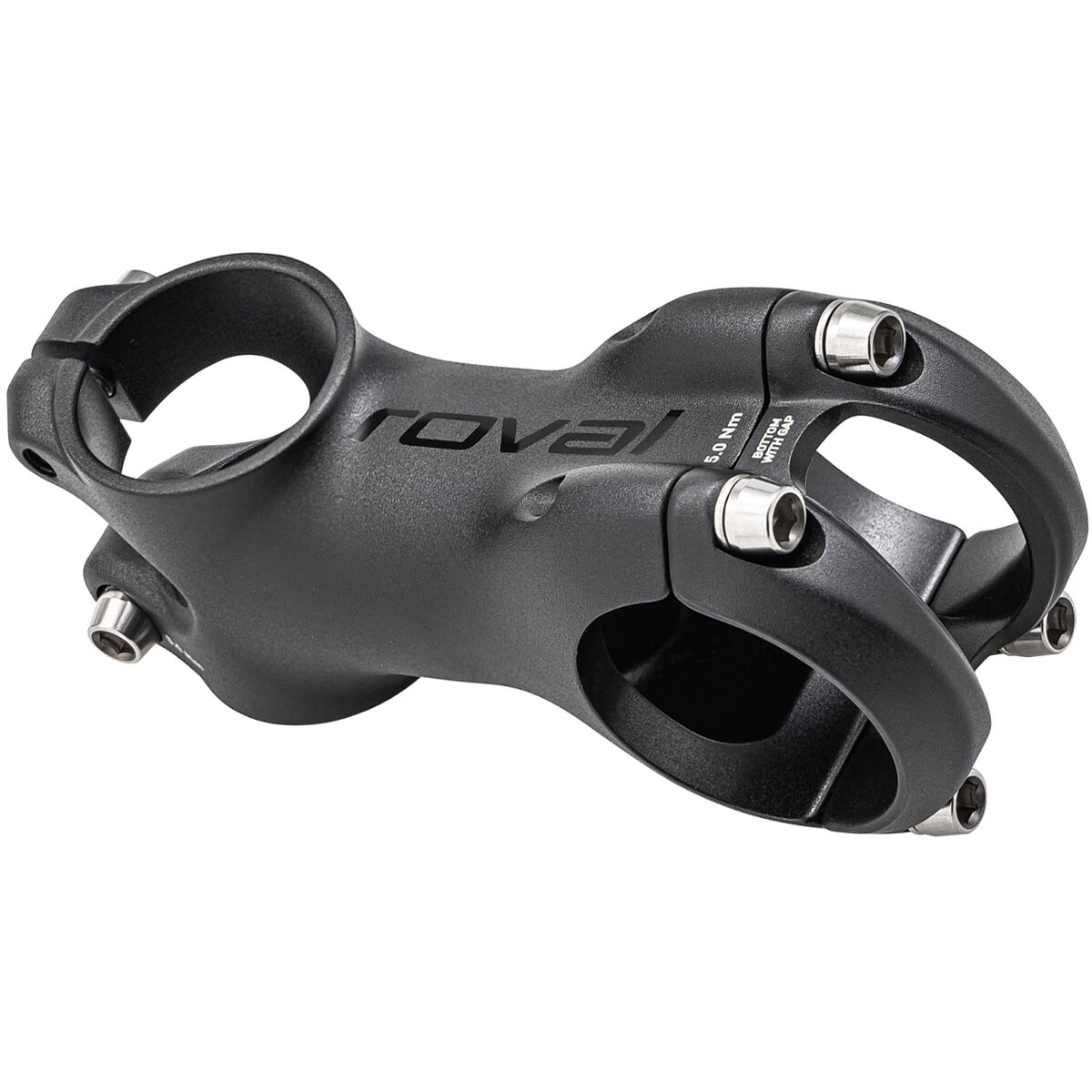 Image of Roval Control SL Stem Black, 35mm x 90mm