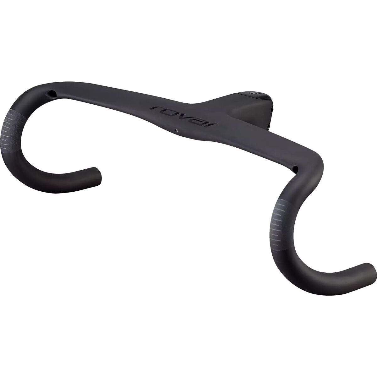 Image of Roval Rapide Road Cockpit Carbon Black, 400mm/110mm