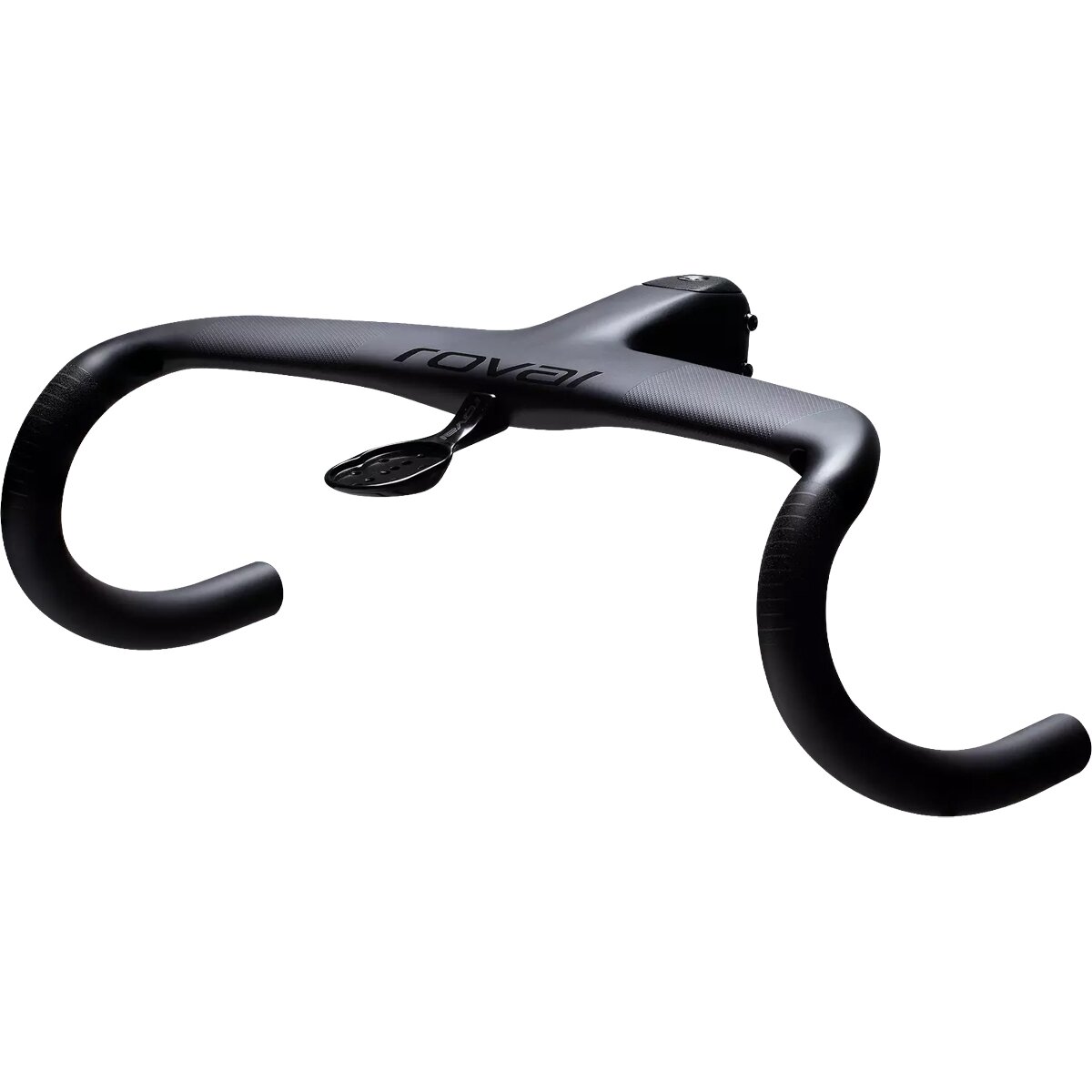 Image of Roval Rapide Road Cockpit Carbon/Black, 380x90mm, 8 deg Flare
