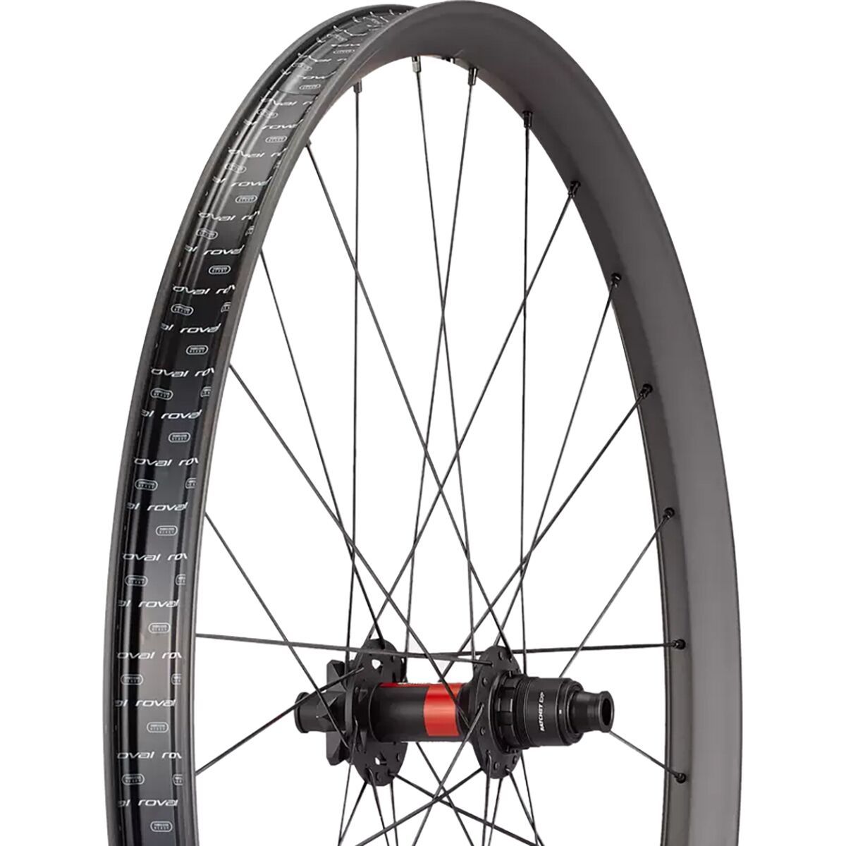 Image of Roval Traverse HD 240 Wheel - 29in Carbon, Front, 6-Bolt