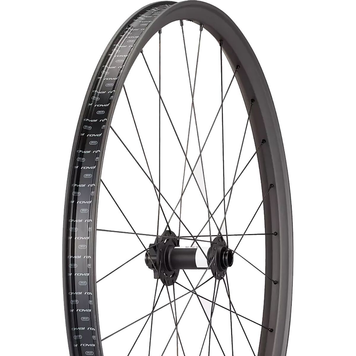 Image of Roval Traverse HD 350 Wheel - 29in Carbon, Front, 6-Bolt