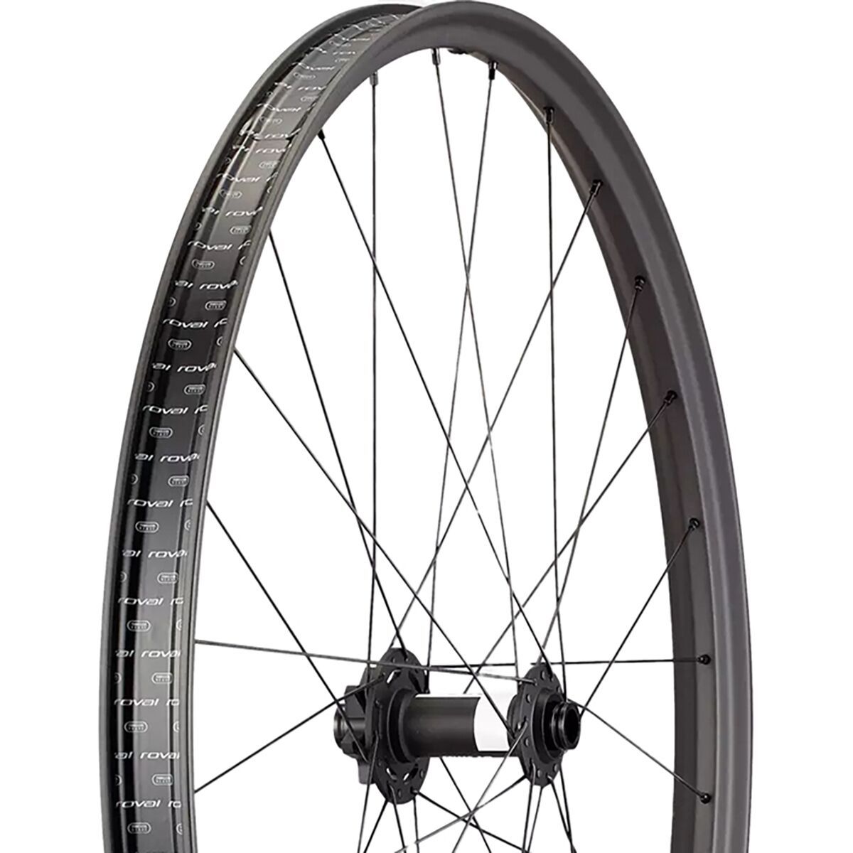 Image of Roval Traverse SL II 350 Wheel - 29in Carbon, Front, 6-Bolt