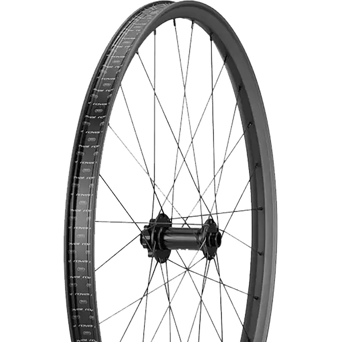 Image of Roval Traverse HD I9 1/1 Carbon Wheel - 27.5in Satin Carbon/Gloss Black, Rear, 32H, XD, 6-Bolt