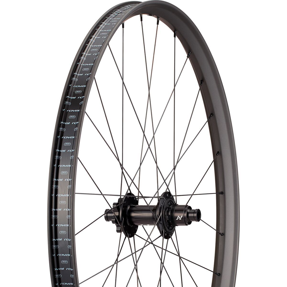 Image of Roval Traverse SL II I9 1/1 Carbon Wheel - 29in Satin Carbon/Gloss Black, Rear, 28H, XD, 6-Bolt