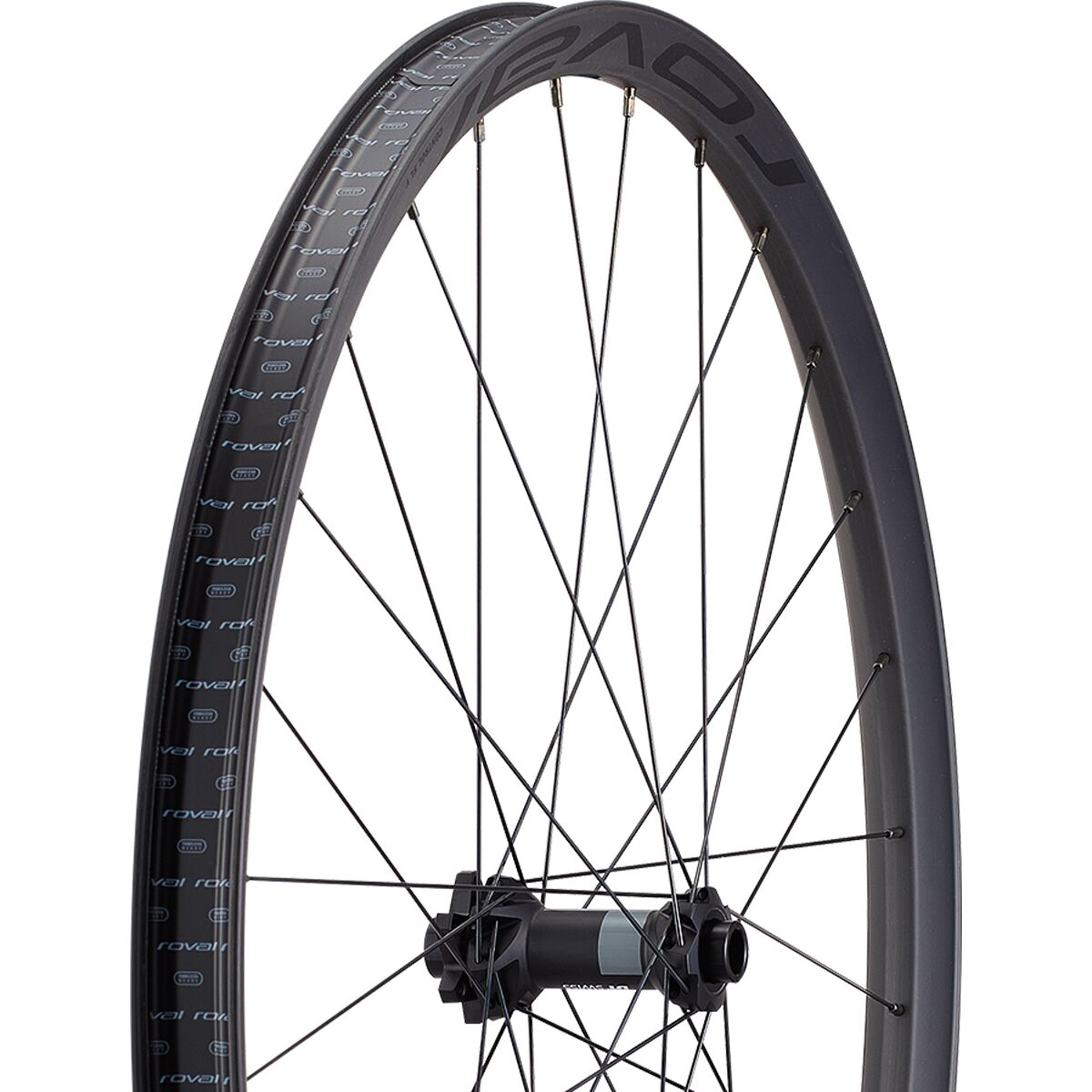 Image of Roval Control SL V DT370 29in Carbon Boost Wheel Carbon/Black, 28h, Front