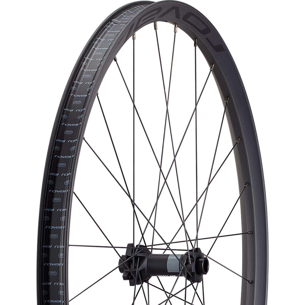 Image of Roval Control SL V DT370 29in Carbon Boost Wheel Carbon/Black, 28h, Front
