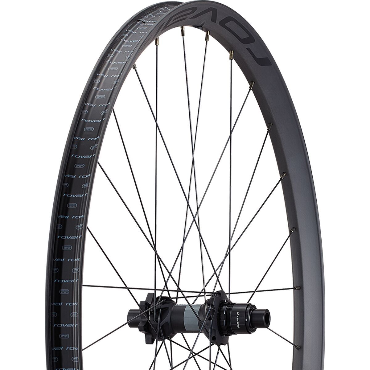 Image of Roval Control SL V DT370 29in Carbon Boost Wheel Carbon/Black, 28h, Rear, XD