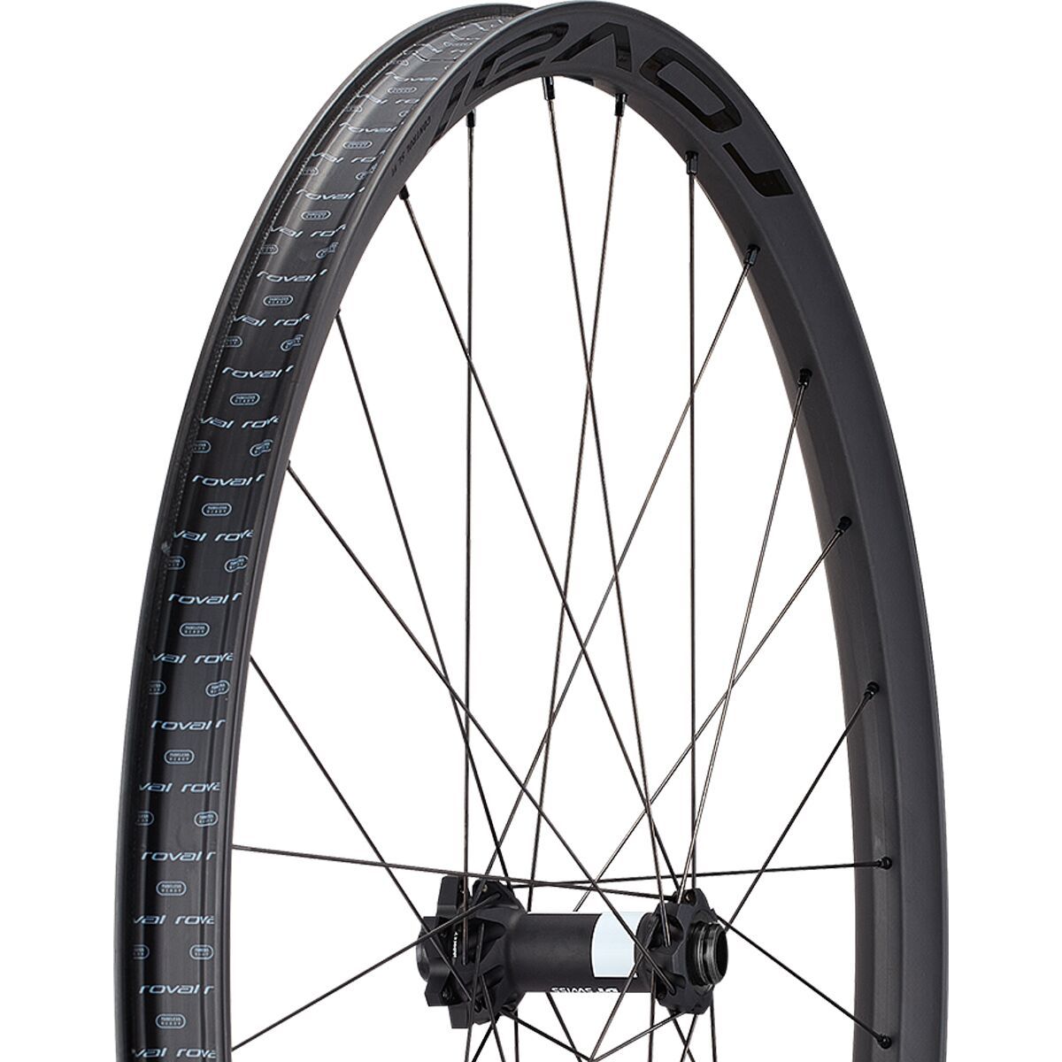 Image of Roval Control SL VI DT350 29in Carbon Boost Wheel Carbon/Black, 28h, Front
