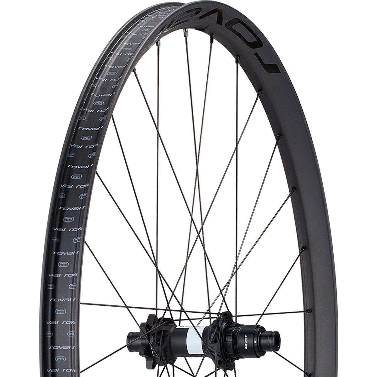 Image of Roval Control SL VI DT350 29in Carbon Boost Wheel Carbon/Black, 28h, Rear, XD