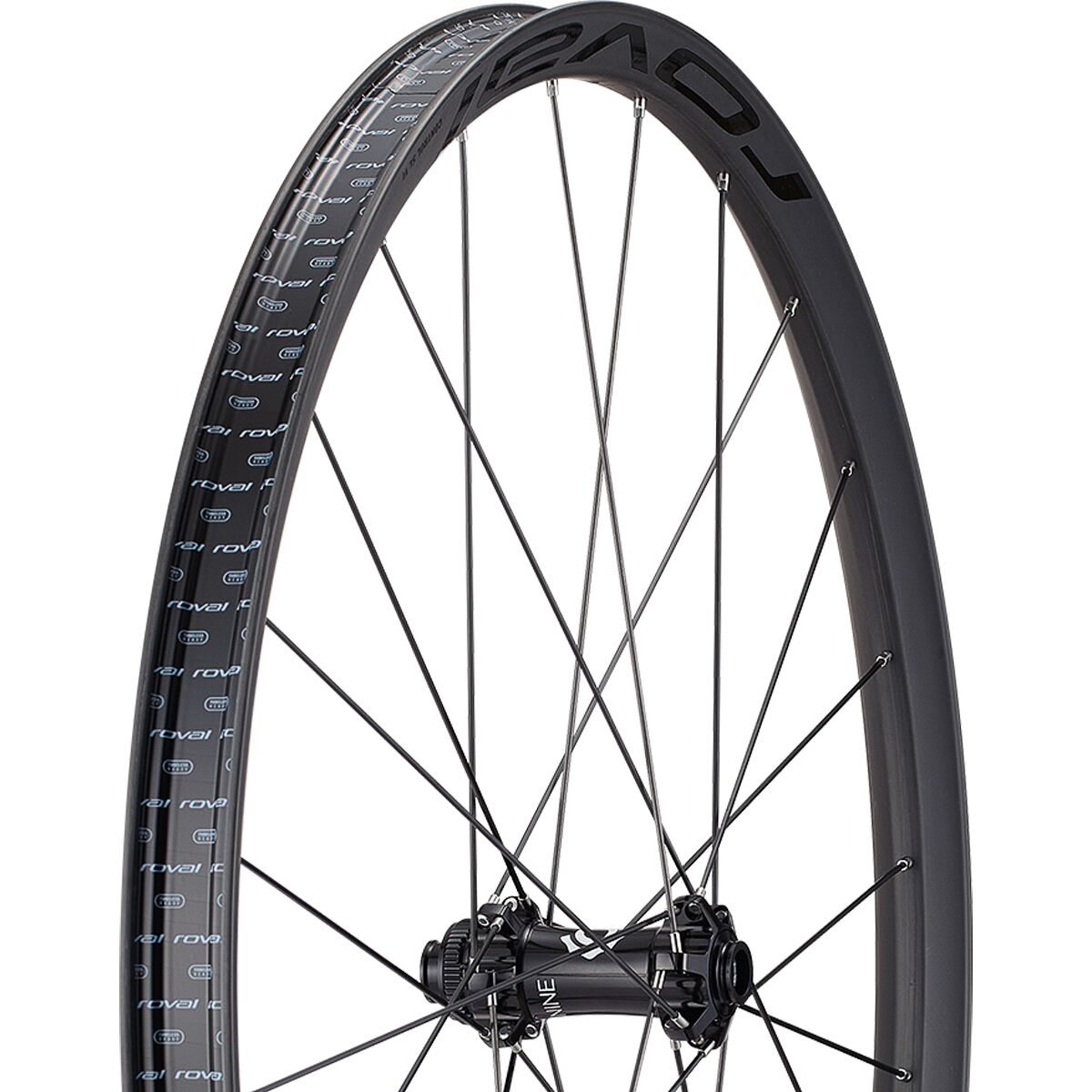 Roval Roval Control SL VI Solix 29in Carbon Boost Wheel Carbon/Gloss Black, 24h, Front