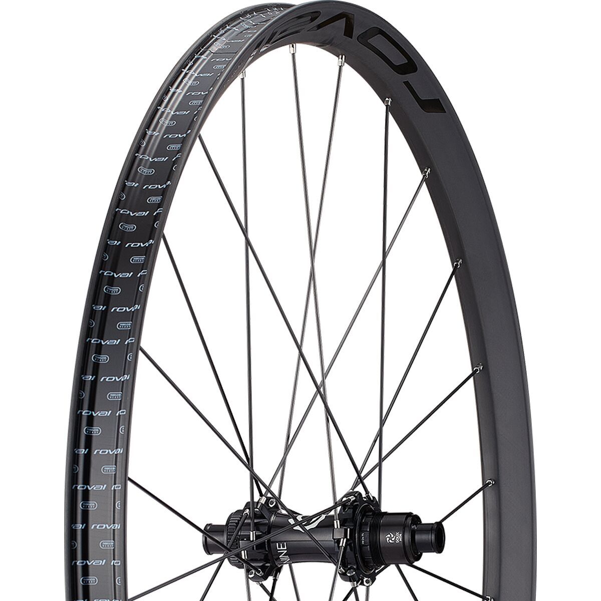 Image of Roval Control SL VI Solix 29in Carbon Boost Wheel Carbon/Gloss Black, 24h, Rear, XD