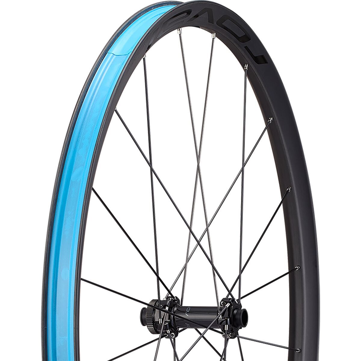 Image of Roval Control World Cup 29in Carbon Boost Wheel Carbon/Satin Black, 20h, Front