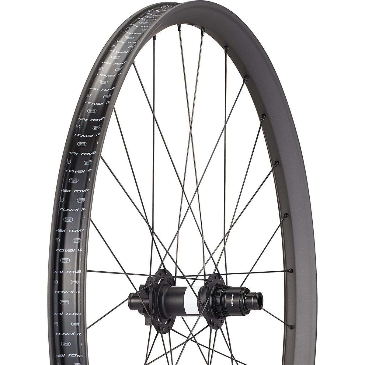Roval Traverse HD DT350 6B 29in Carbon Boost Wheel - Bike