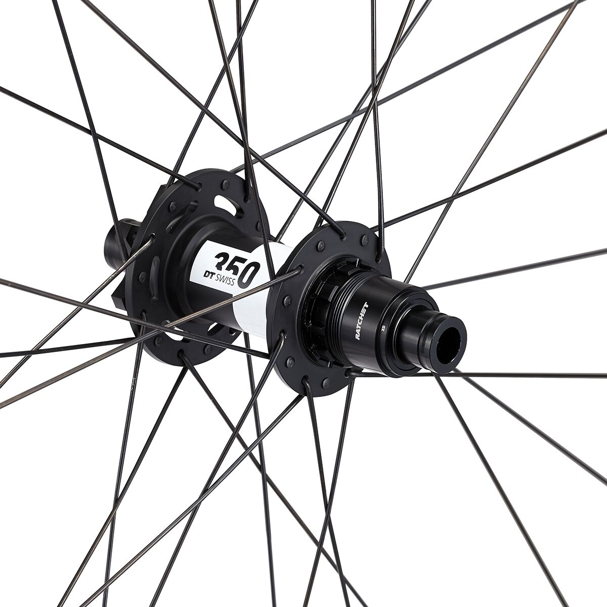 Roval Traverse HD DT350 6B 29in Carbon Boost Wheel - Bike