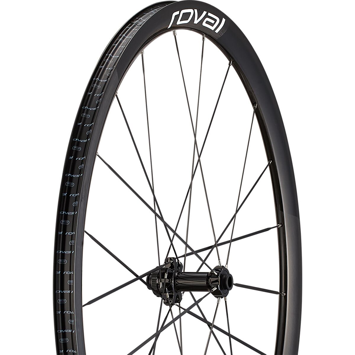 Image of Roval Alpinist CLX III Carbon Wheel Gloss Carbon Gloss White Team, Rear, XD-R