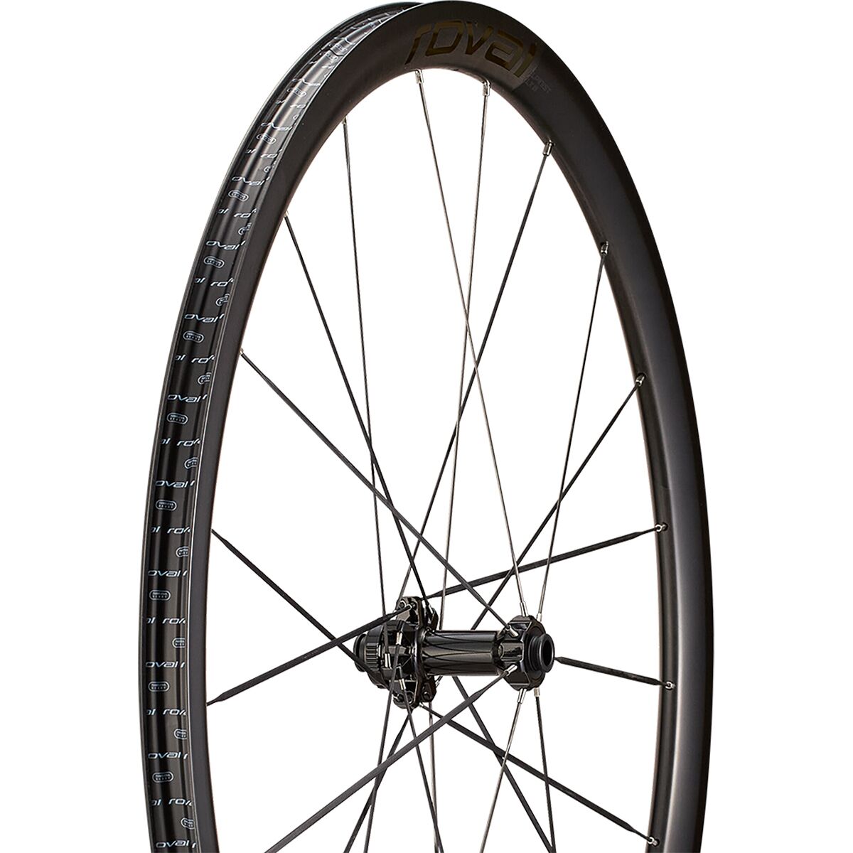 Image of Roval Alpinist CLX III Carbon Wheel Satin Carbon/Gloss Black, Rear, XD-R