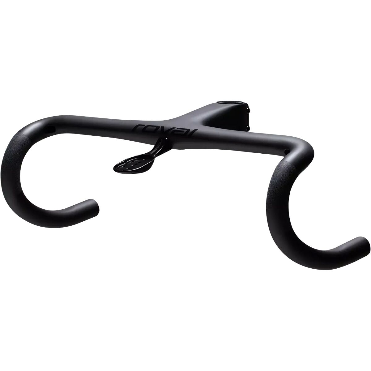 Image of Roval Alpinist II Road Cockpit Satin Carbon/Gloss Black, 380x80mm